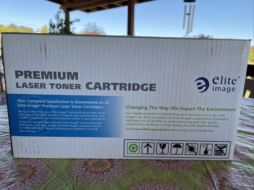 Elite Image Remanufactured Toner Cartridge, 6000 Page Yield Black ELI75121 HP49X - Picture 3 of 10
