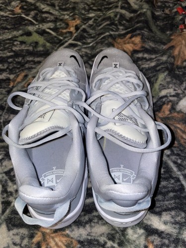 paul george basketball shoes size 12 grey brand new never worn - Picture 5 of 5
