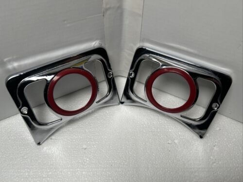 1942 Dodge Front Parking Light Bezel Trim Chrome NOS Mopar Graveyard - Picture 2 of 10