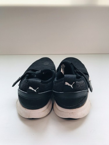 Puma Women's Black Performance Casual Sneakers / Runners - Size UK 4 / US 6 - Picture 6 of 10