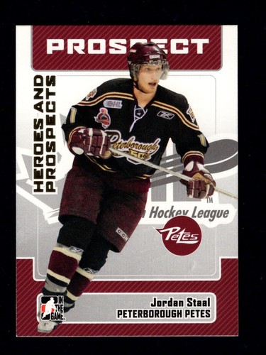 2006-07 In The Game Heroes and Prospects Base Hockey Cards #5-149 You Pick - Picture 88 of 173