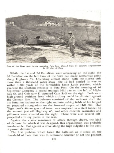 * The 91st Infantry Division in World War II Pantherturm North Africa Italy Arno - Picture 4 of 8