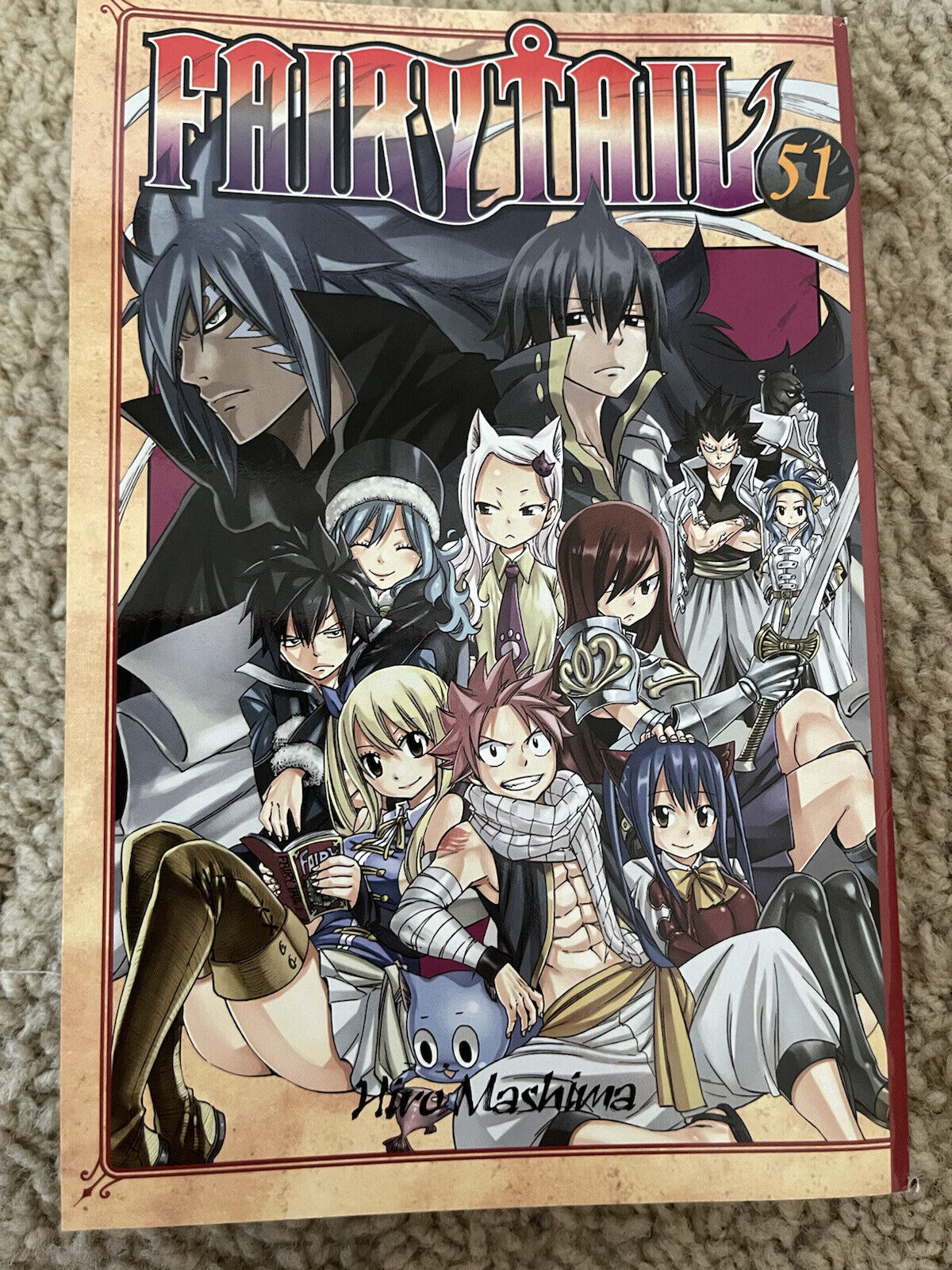  Fairy Tail - Volume 51: 9788545701194: Hiro Mashima: Books