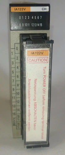 OMRON C200H-IA122V AC Input Unit (16 Points) New Unused No Box