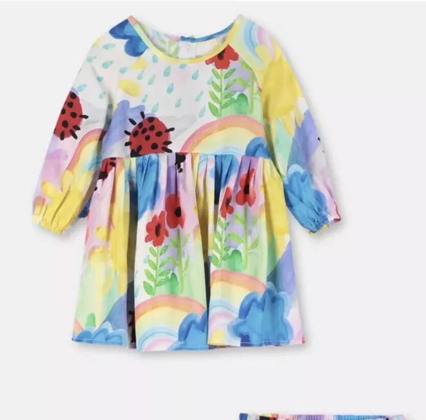 STELLA MCCARTNEY Baby Girls Dress Brand New With Tags eBay