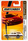 2009 Matchbox #1 '71 Oldsmobile® Vista Cruiser™ White | Dual 10-Spk Wheel | Fsc