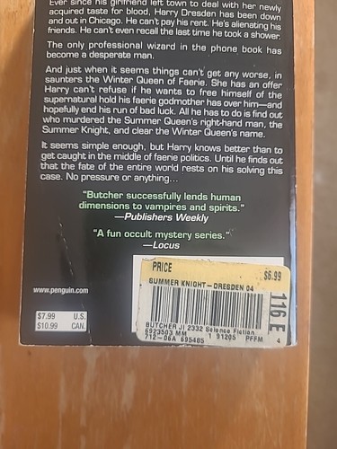 Jim Butcher Dresden Files, 12 Book Lot. Storm Front, Please Look! - Picture 5 of 9