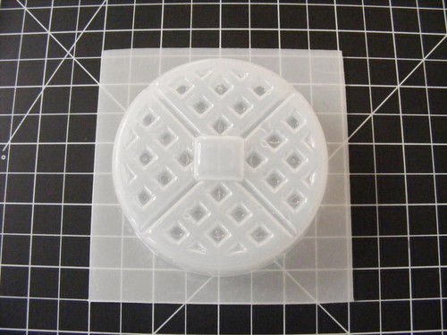 Waffle Butter Mold, Bath Bomb Mold, Soap Mold, Chocolate Mold, Craft Mold - Picture 4 of 8