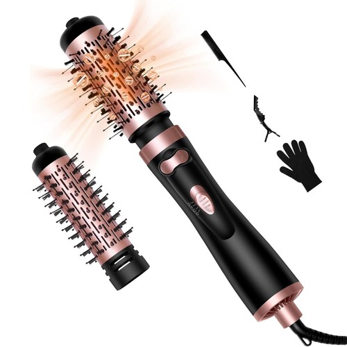 3 in 1 Föhnbürste Rotierend Stylingbürste elektrisch Haarstyler Lockenstab DHL - Bild 14 von 14