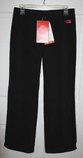 NWT Girls The North Face Black Glacier Fleece Pants Size XL