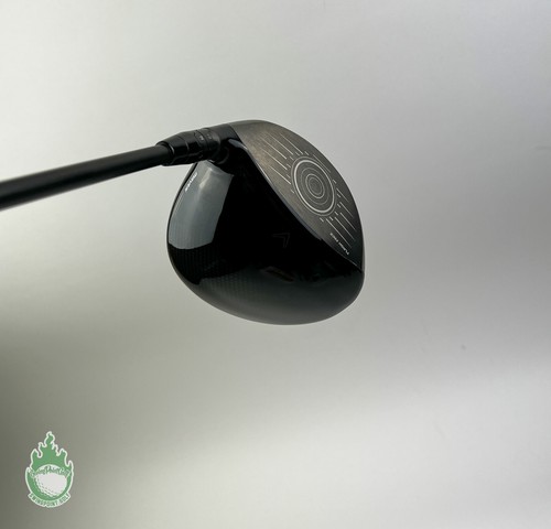 Used RH Callaway Mavrik Driver 10.5* Tour AD IZ-5 Stiff Flex Graphite Golf Club - Picture 6 of 11