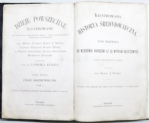 ILLUSTRATED HISTORY Migration CRUSADES Vol.I 2 230 Pictures & Plates POLAND 1890 - Picture 2 of 15
