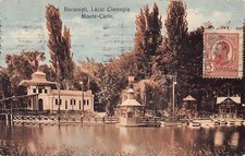 L465 Romania Bucuresti Cismigiu Monte-Carlo postcard