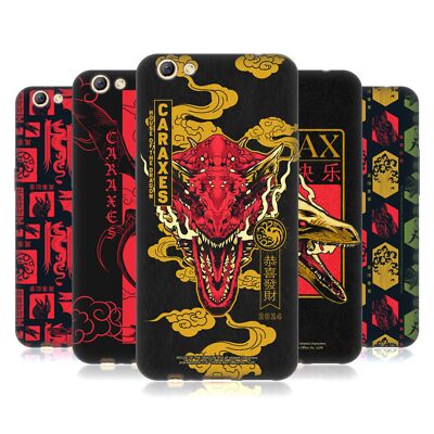 HOUSE OF THE DRAGON: TV SERIES JAHR DES DRACHEN GEL HANDYHÜLLE FÜR OPPO HANDYS