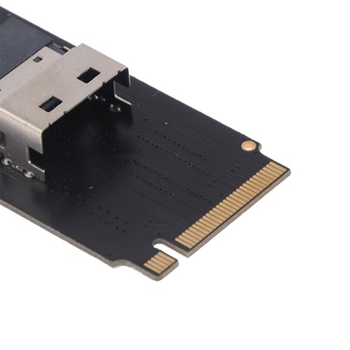 NVMe M.2 NGFF to Slimline SAS Adapter Converter Card For PC Desktop Mainboar _xi - Afbeelding 12 van 12