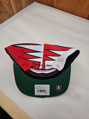 Mitchell & Ness Chicago Bulls Snapback Mütze Windy City Shockwave Hartholz NEU - Bild 3 von 7