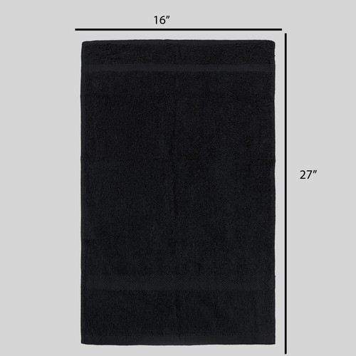 Salon Towels 100% Cotton Towel Pack Spa Towel in 16x27 inches. - Picture 7 of 42