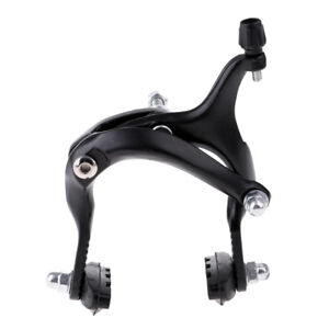 Durable Alloy Side Pull Bicycle Front Brake Set Bike Caliper Lever Silver