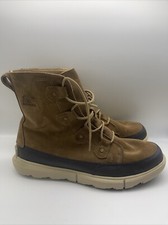 Sorel Men's Winter Boots Size 13 Delta, Jet