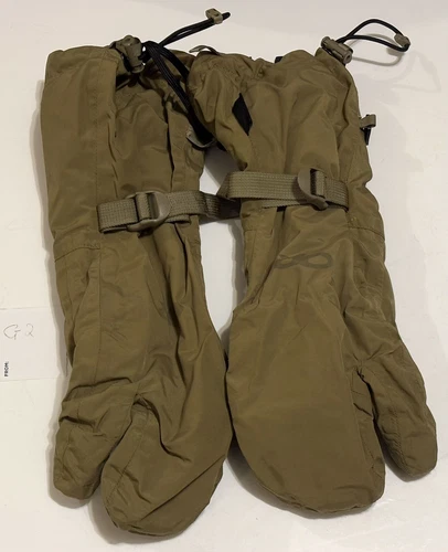 Outdoor Research OR Extreme Cold Weather Firebrand TF Mittens Gore-Tex Med Ixo