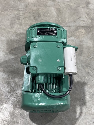 Nidec Leroy-Somer 1 4P LS71LP/T  Motor With Gear CB3031 New - Picture 5 of 8