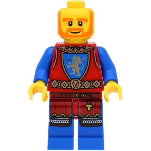 LEGO Castle Minifigur König der Löwenritter #2 - Bild 9 von 9
