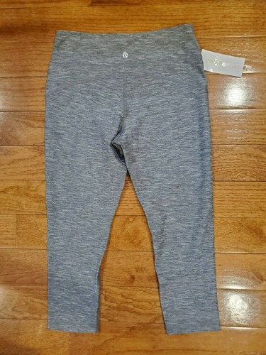 MARIKA SPORT SMALL (2-4) GRAY ATHLETIC CAPRI LEGGINGS YOGA CASUAL LEISURE NWT - Bild 2 von 10
