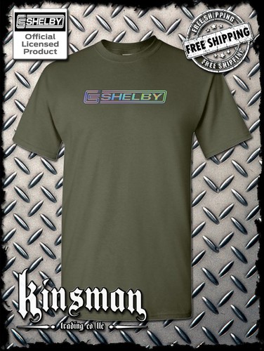 T-Shirt Carroll Shelby Farbe Logo - Bild 7 von 8