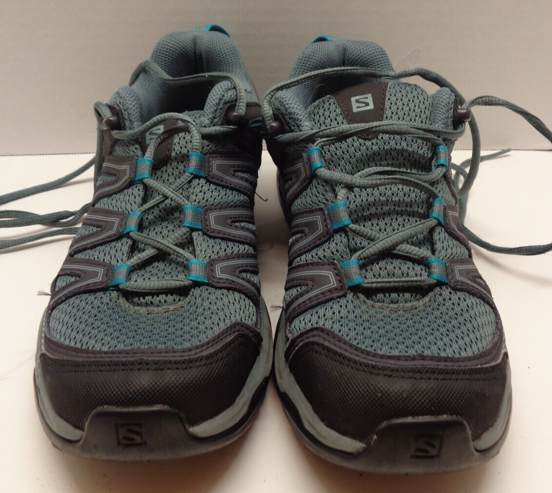 Scarponi da trekking Salomon uomo vita bassa 8 5 ottime condizioni