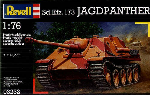 Revell 03232 1:76 Jagdpanther Sd.Kfz.173 - Picture 1 of 1