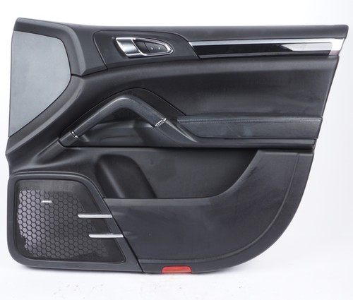 2011-2018 OEM Porsche Cayenne S 958 Front Right Passenger Interior Door Panel
