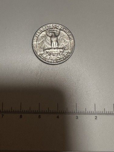 1986 P Washington Quarter “Cod We Rust” Other Errors Present. - Picture 4 of 7