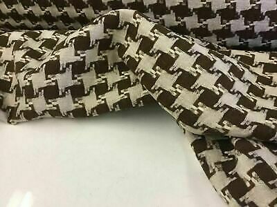 NEU Designer Natur/Braun Leinen Hundezahn Anzug Stoff 60" 153 cm Hunde Zahn - Bild 2 von 8