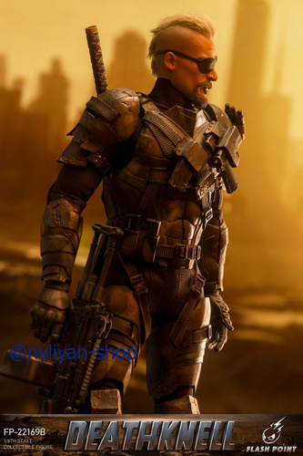 Flash Point Studio FP-22169B 1/6 Deathstroke Slade Wilson 12"Action Figure Doll - Picture 9 of 15