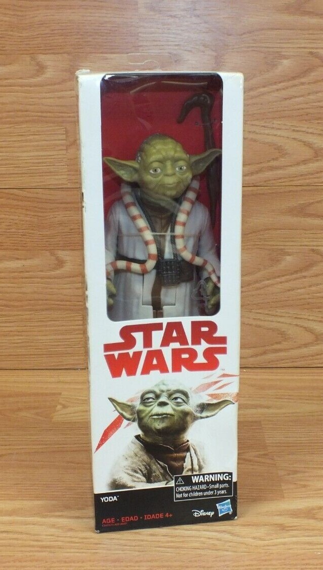 Hasbro Star Wars YODA未開封 Disney Hasbro Star Wars Empire Strikes Back Collectible 12