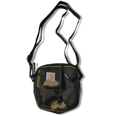 Carhartt Wip Essentials Bag Side Shoulder Travel Black Patta Supreme Streetwear