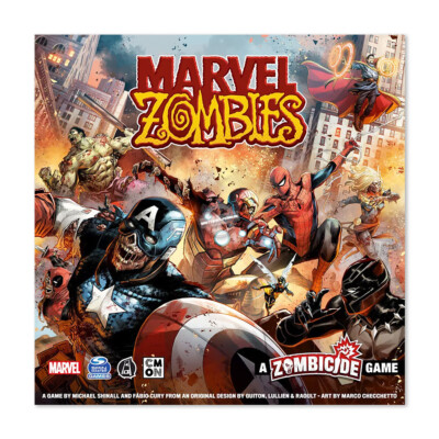 CMON Marvel Zombies - Undead Pledge - Kickstarter - Neu & OVP
