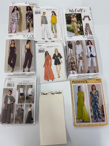 Wholesale Bulk Lot 187 VOGUE MCCALLS PANT & PJs Patterns Uncut Brand New Sewing - Picture 8 of 9
