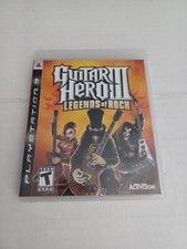 Guitar Hero III: Legends of Rock (Sony Cib Clean PlayStation 3, 2007)