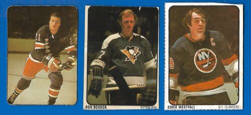 1974-75 LIPTON SOUP NHL HOCKEY CARD ERROR & VARIATION + RED WALLET 1-50 SEE LIST - Picture 274 of 322