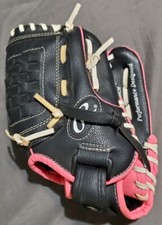 Rawlings Kids Glove Mitt Youth 10.5" Pink/Black PL105PW