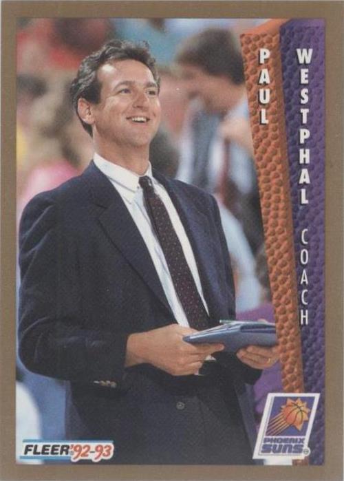 1992-93 Fleer - Paul Westphal #184 - 1 of 2