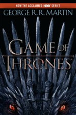 A Game of Thrones (A Song of Ice and Fire, Book 1) - Paperback - ACCEPTABLE