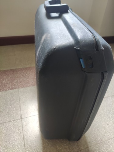 VALIGIA VINTAGE SAMSONITE OYSTER - TIFFANY SPACE BLUE (Pullman 59 cm) - Bild 13 von 19