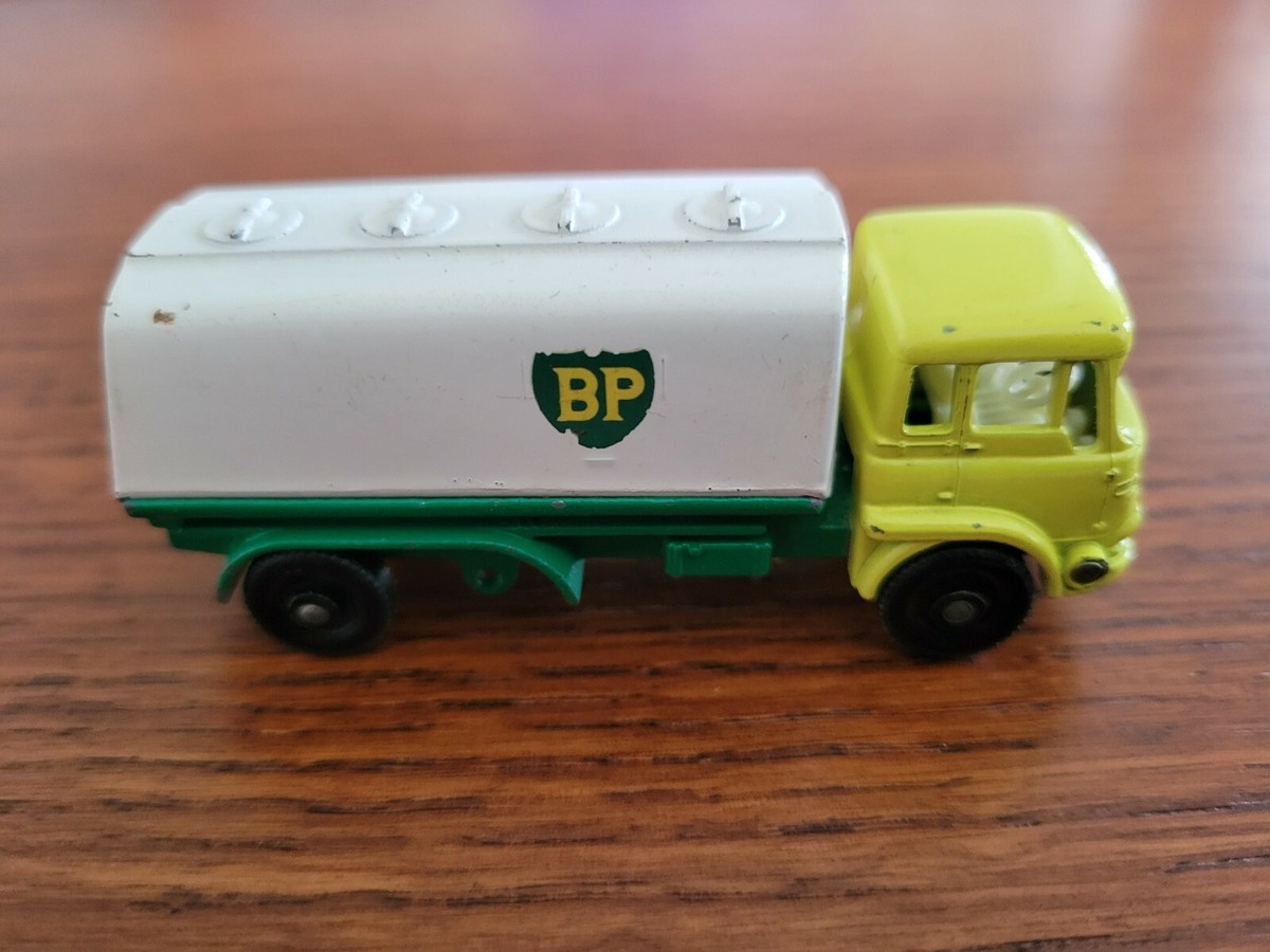 Vintage Lesney Matchbox Toy Car No. 25 BP Petrol Gas Oil