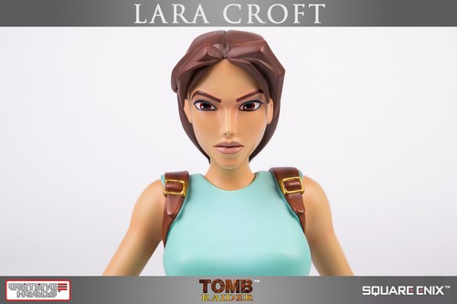 Estatua Tomb Raider Lara Croft 20 Aniversario Edición Regular por Gaming Heads - Imagen 22 de 24