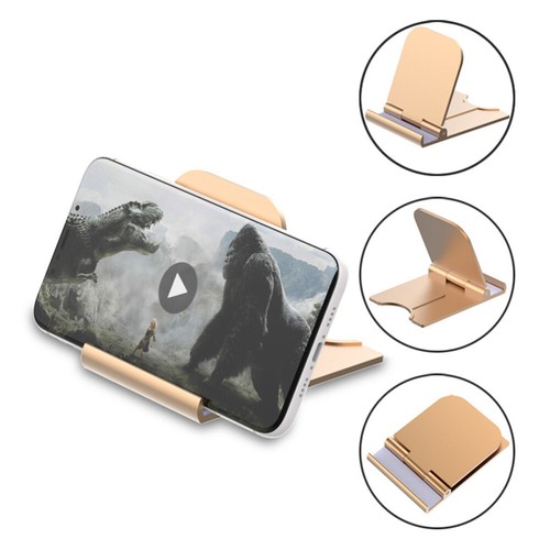 2 Pcs Tablet Holder Desk Tablet Foldable Desktop Holder Tablet Folding Stand - 第 4/12 張圖片