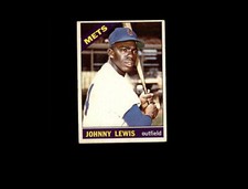 1966 Topps 282 Johnny Lewis VG-EX #D1,322261