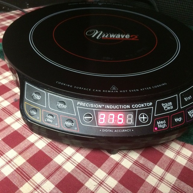 Nuwave 2 Precision Induction Cooktop With Copper Pan Manual For