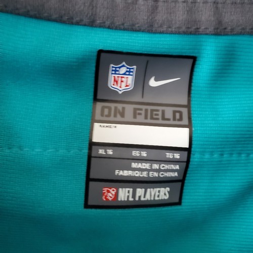 Miami Dolphins Ryan Tannehill jersey NFL Teal Size Boys XL - Picture 5 of 9